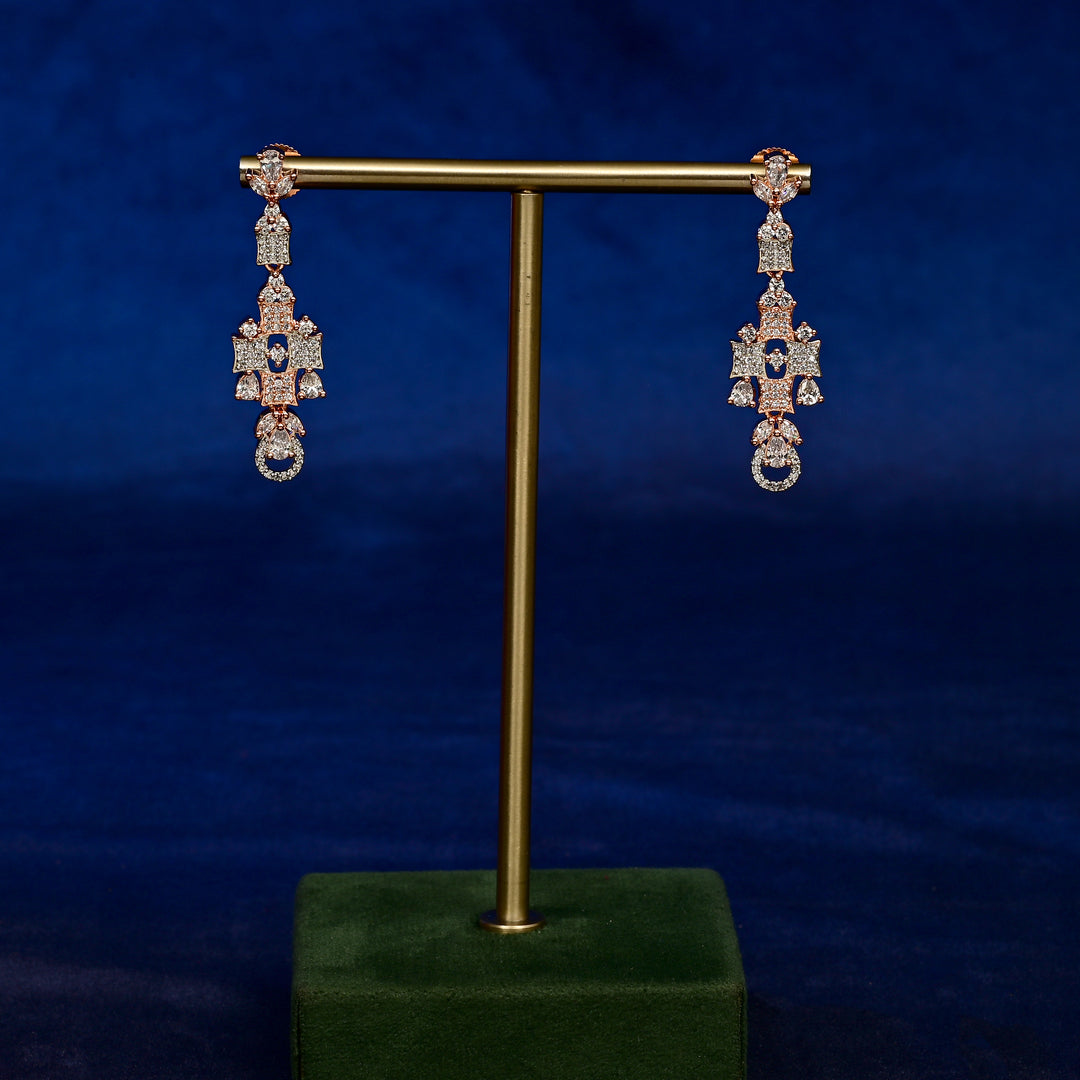CZ Necklace Set