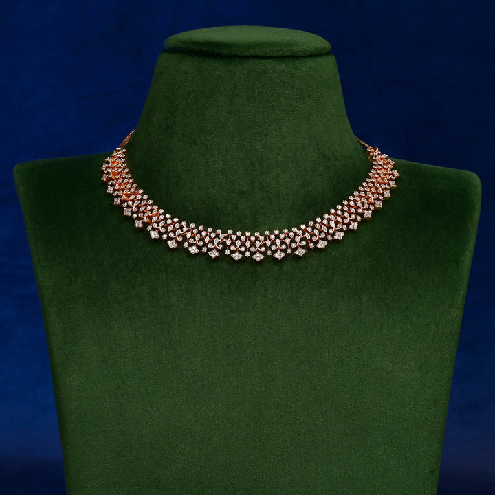 CZ Necklace Set