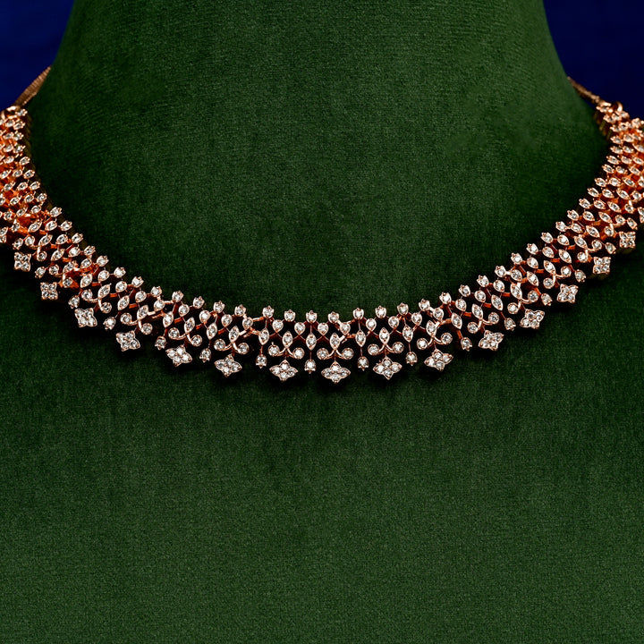 CZ Necklace Set