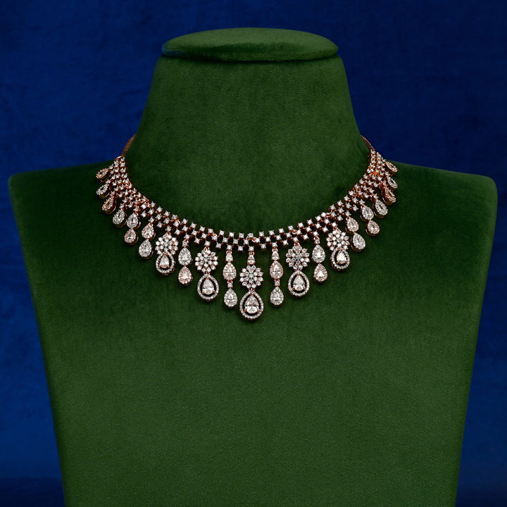 CZ Necklace Set