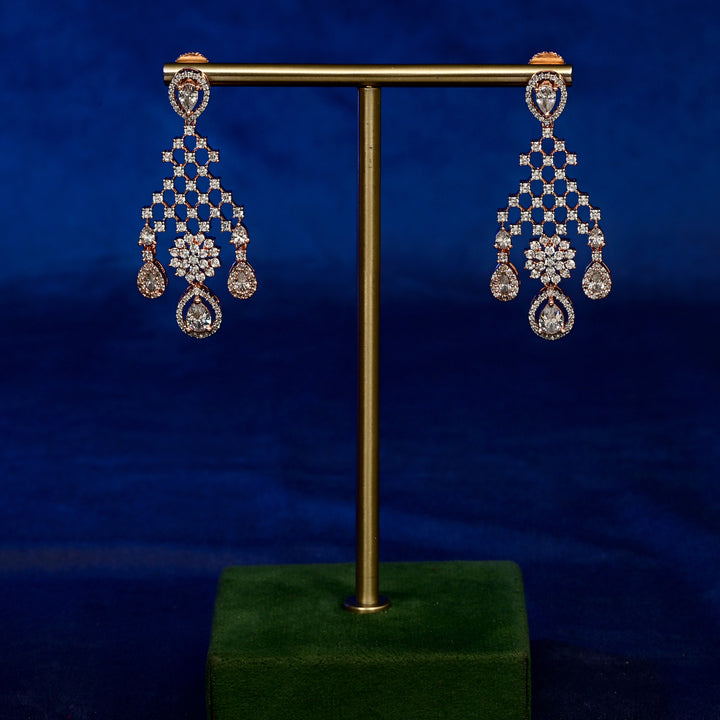CZ Necklace Set