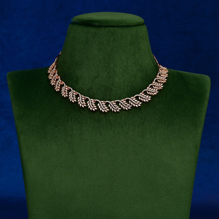 CZ Necklace Set