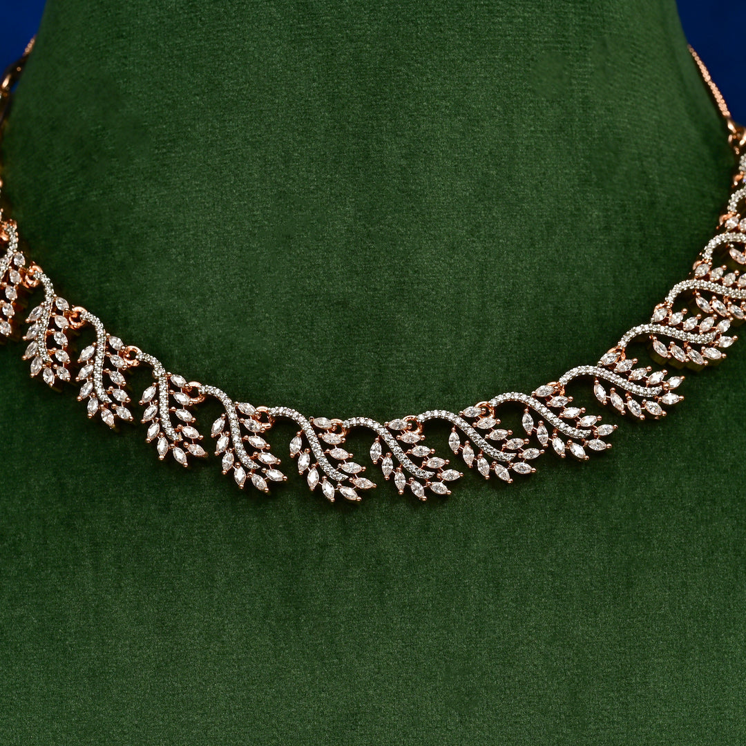 CZ Necklace Set