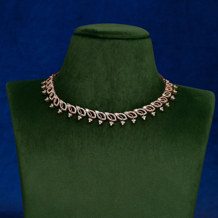 CZ Necklace Set