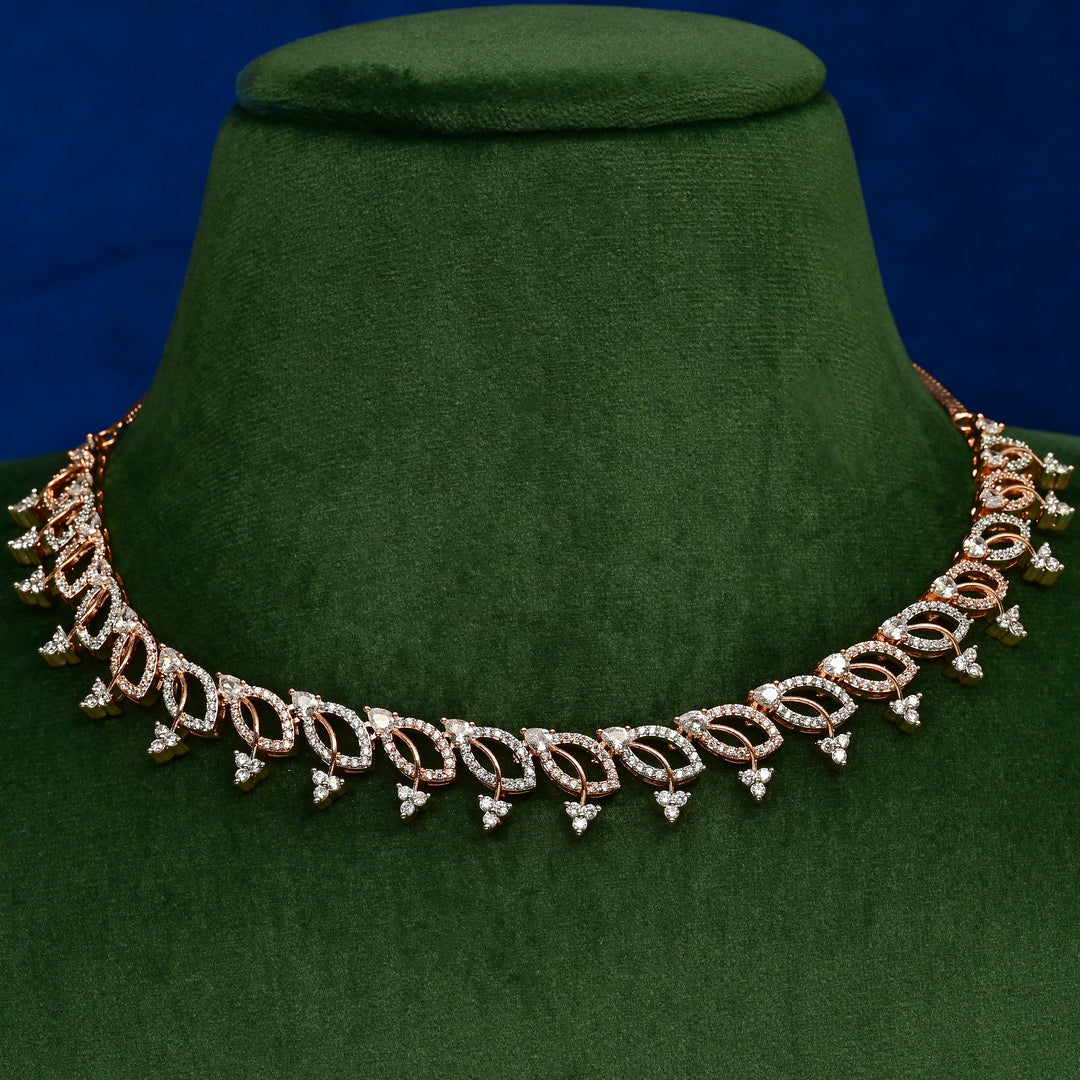 CZ Necklace Set