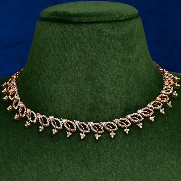 CZ Necklace Set