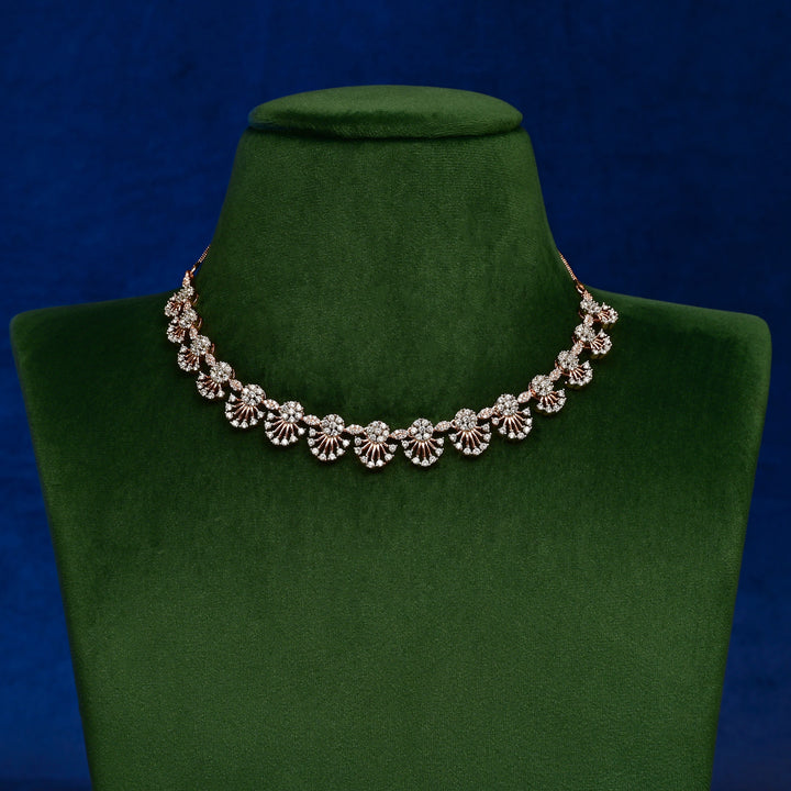 CZ Necklace Set