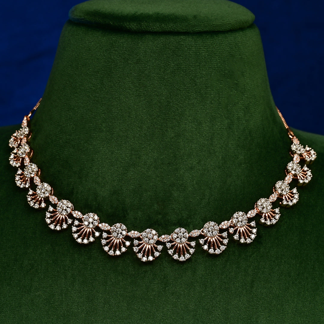 CZ Necklace Set
