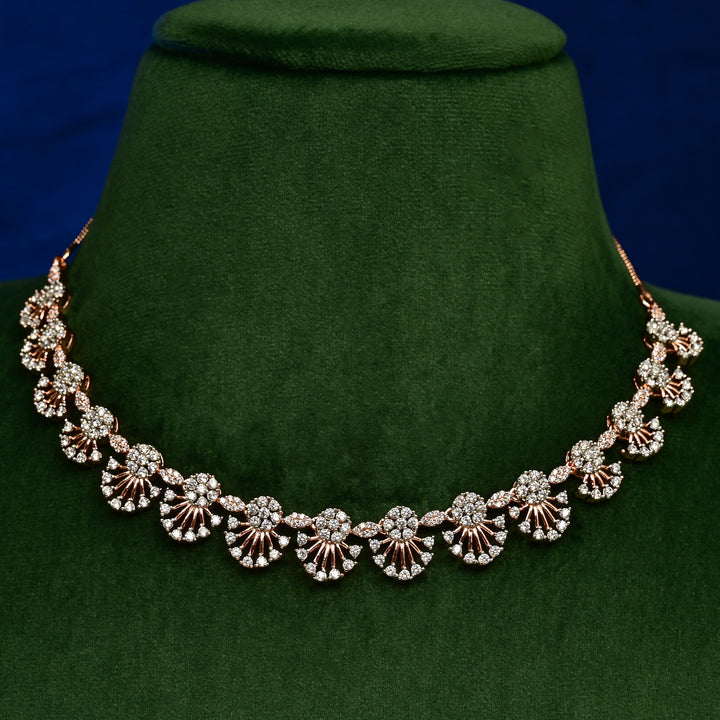CZ Necklace Set