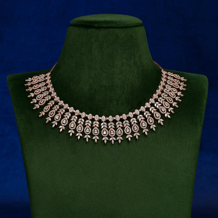 CZ Necklace Set