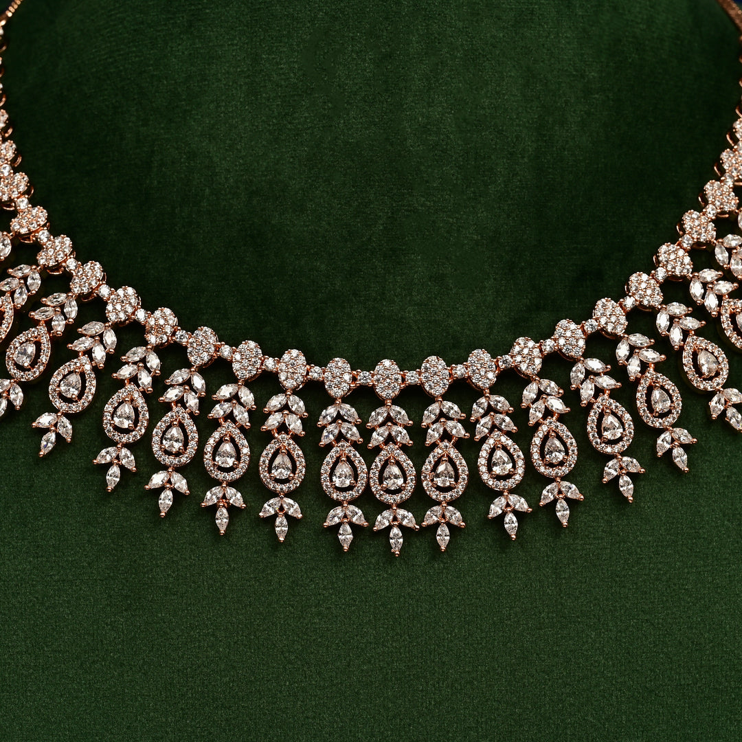 CZ Necklace Set