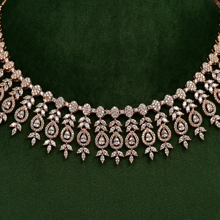 CZ Necklace Set