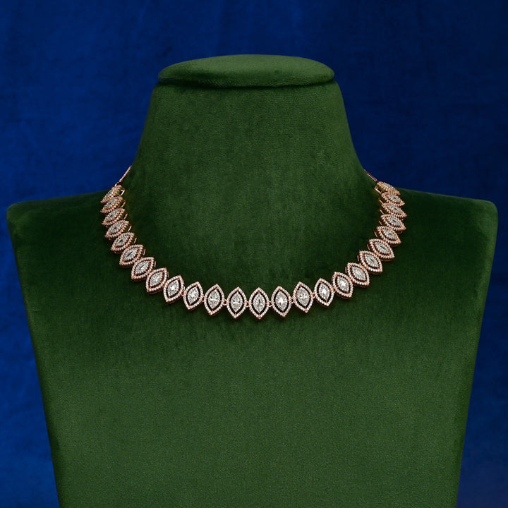 CZ Necklace Set