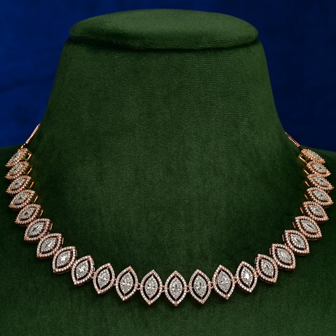CZ Necklace Set