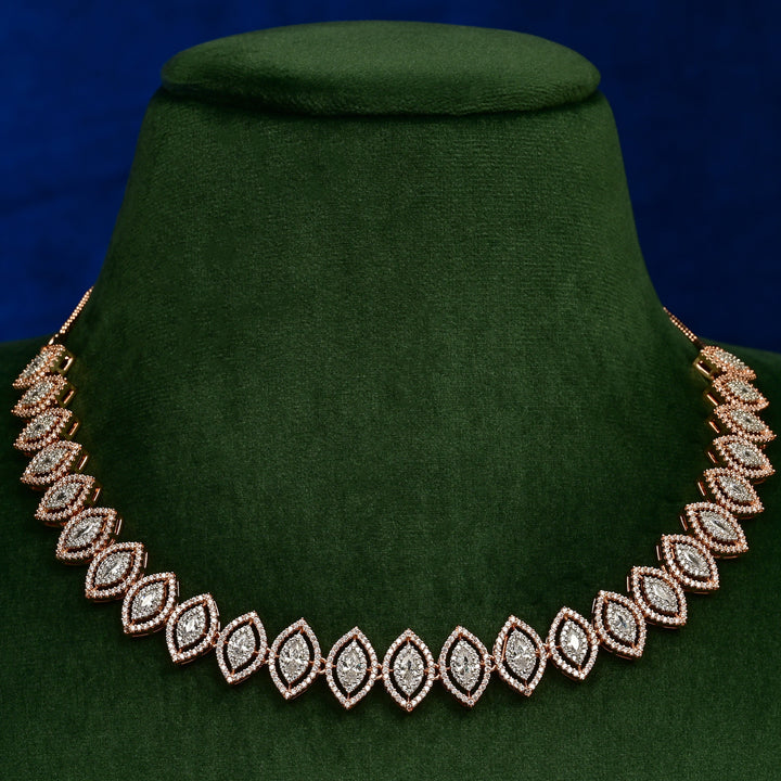 CZ Necklace Set