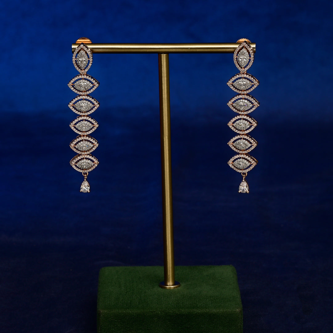 CZ Necklace Set