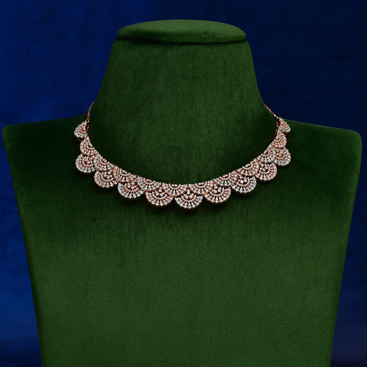 CZ Necklace Set