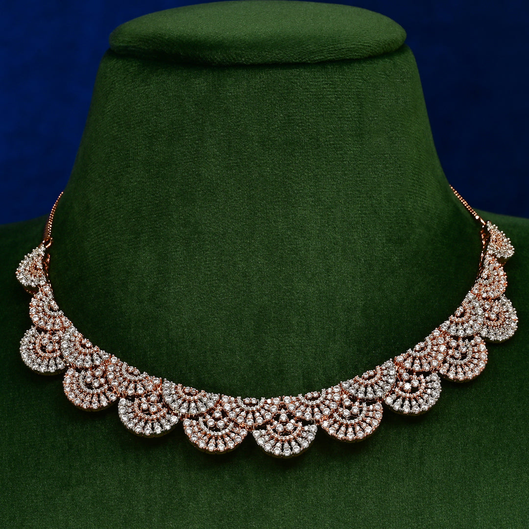 CZ Necklace Set
