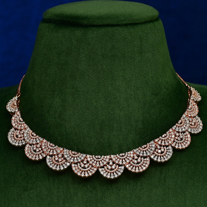 CZ Necklace Set