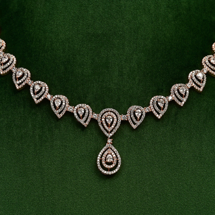 CZ Necklace Set