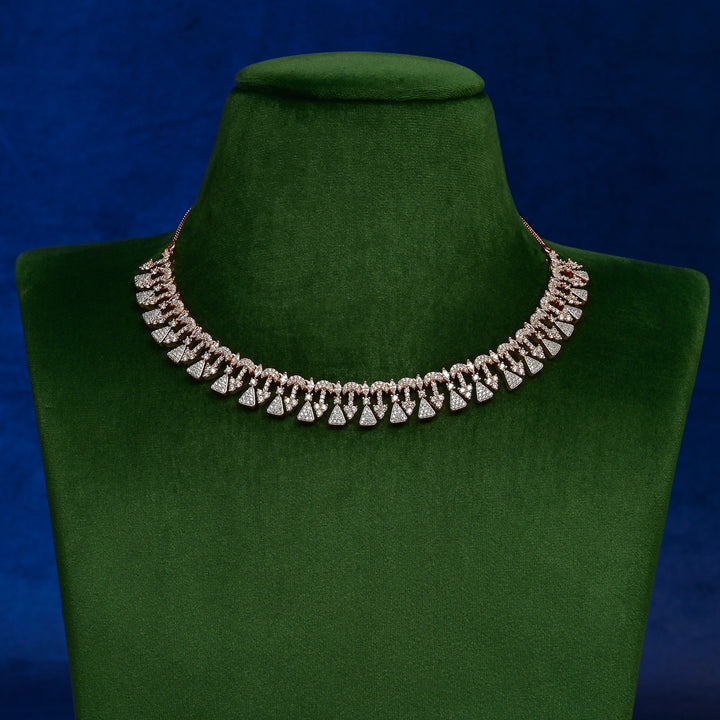 CZ Necklace Set