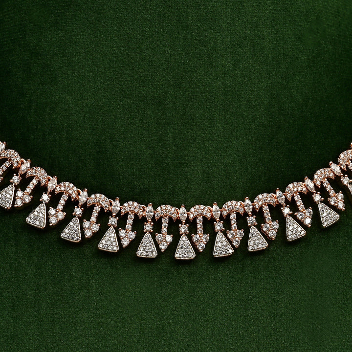 CZ Necklace Set