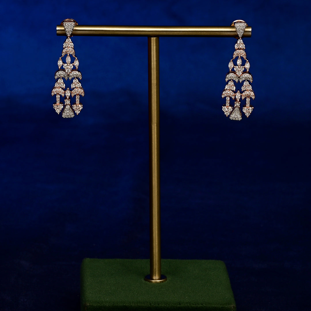 CZ Necklace Set