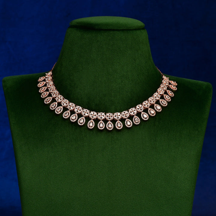 CZ Necklace Set