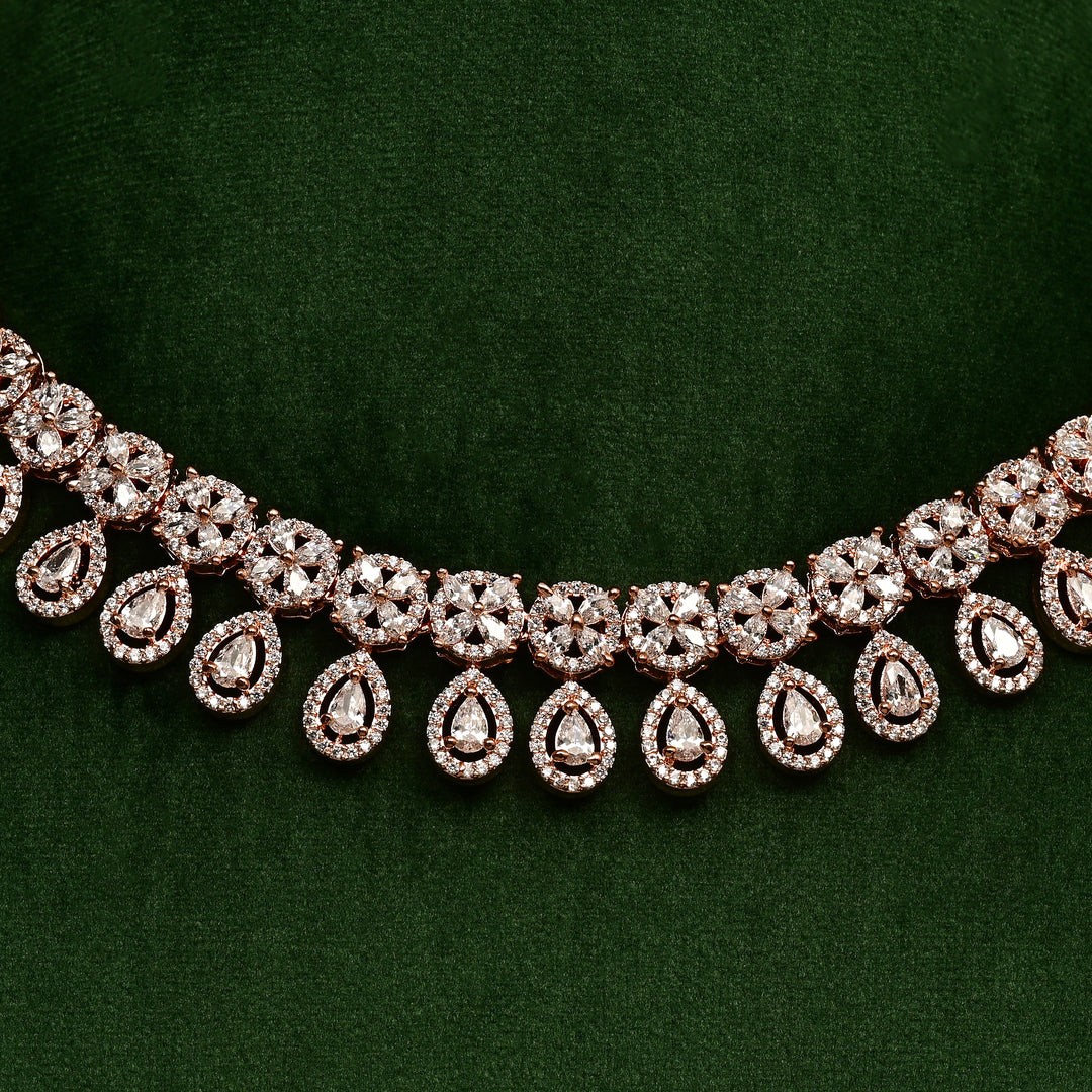 CZ Necklace Set