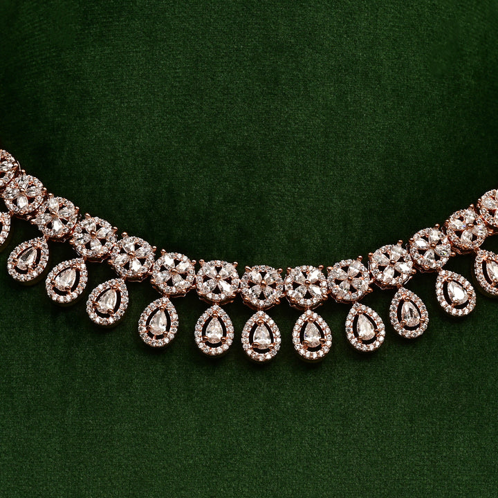 CZ Necklace Set