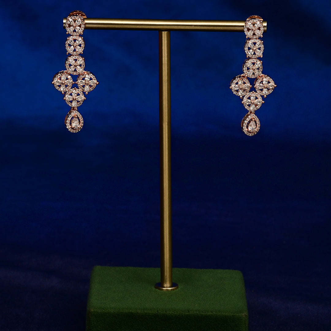 CZ Necklace Set