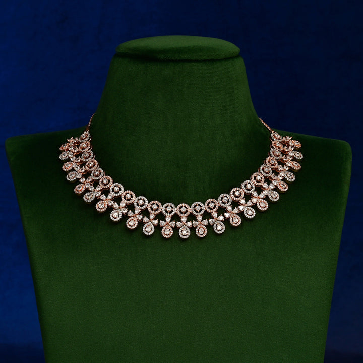 CZ Necklace Set