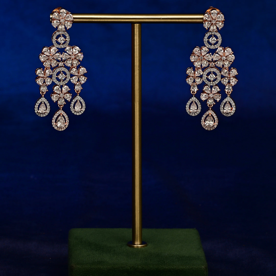 CZ Necklace Set