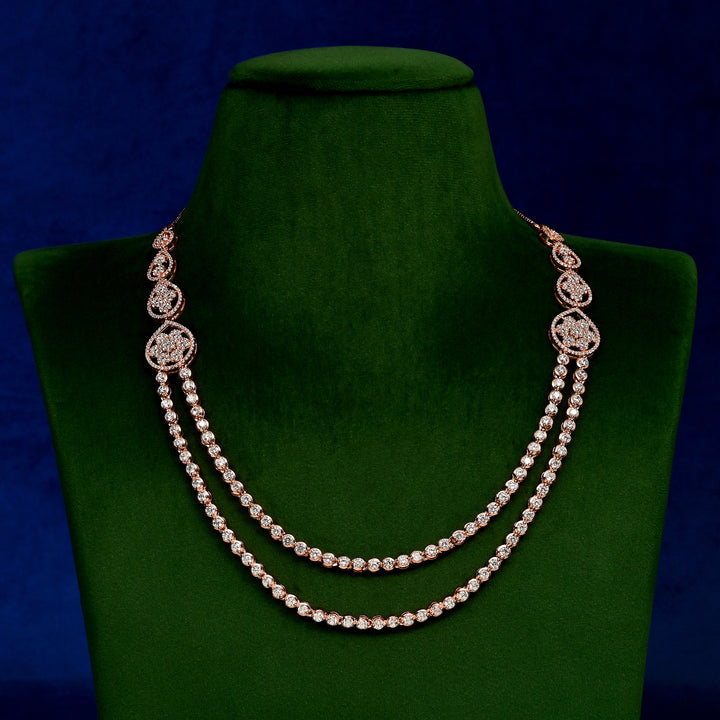 CZ Necklace Set