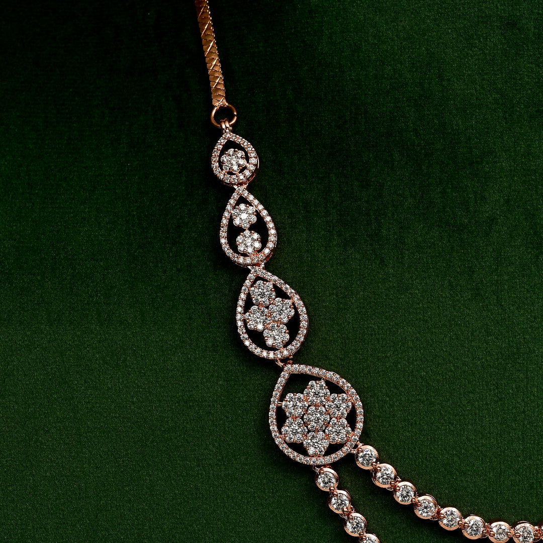 CZ Necklace Set