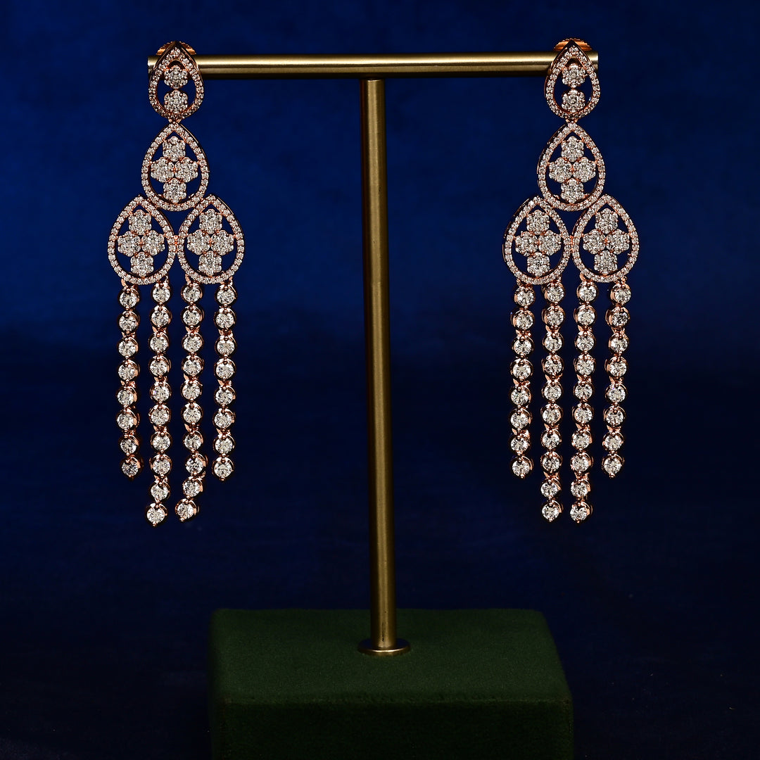 CZ Necklace Set