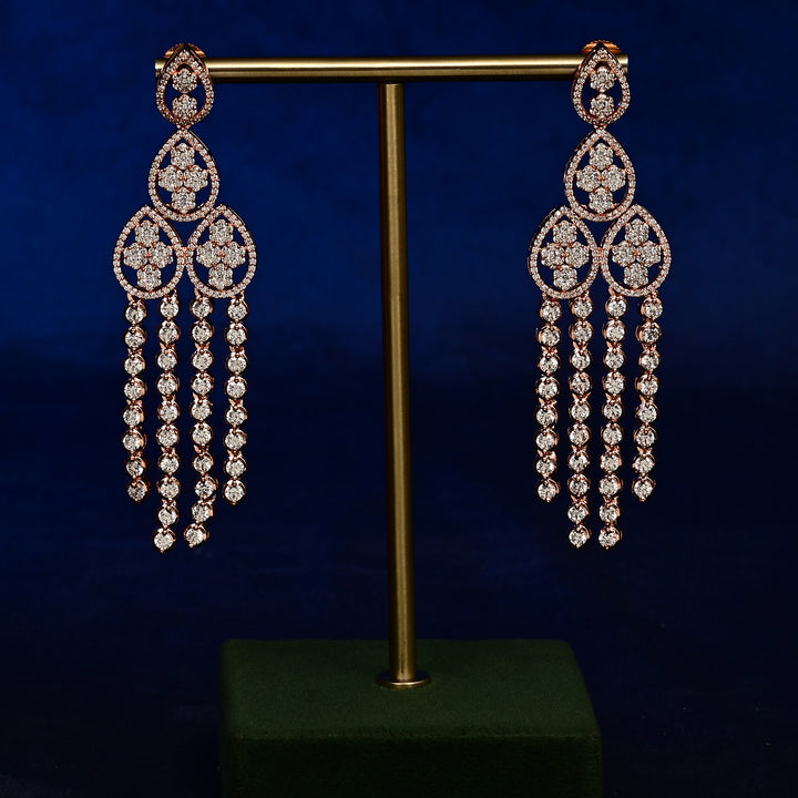 CZ Necklace Set