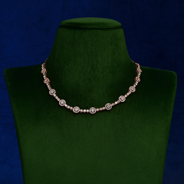 CZ Necklace Set
