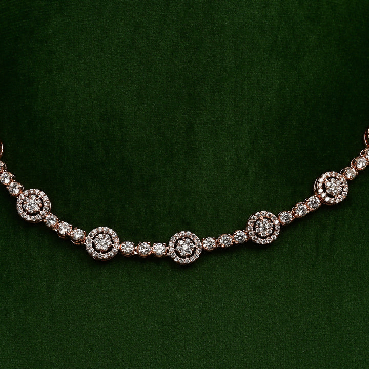 CZ Necklace Set