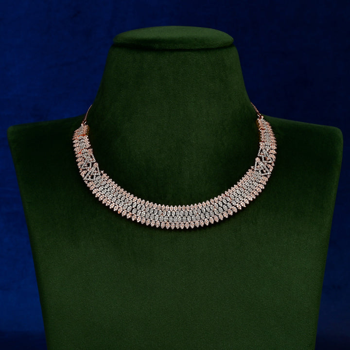 CZ Necklace Set