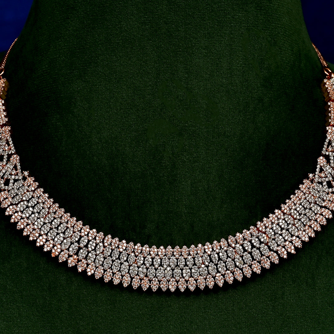CZ Necklace Set
