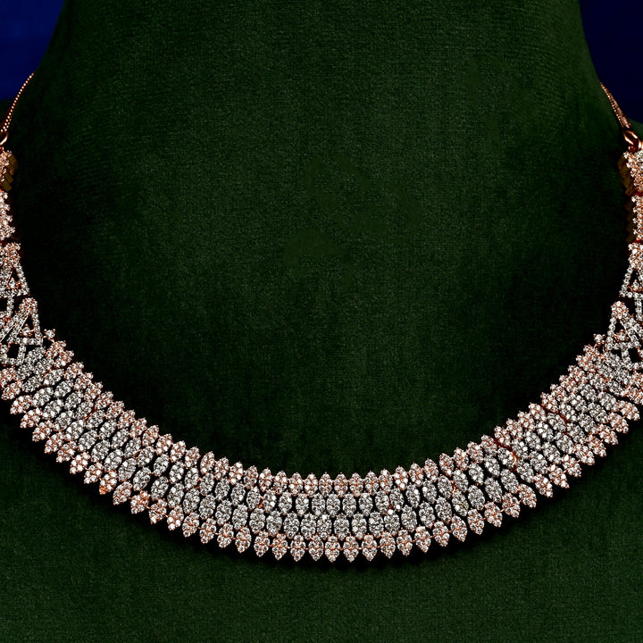 CZ Necklace Set