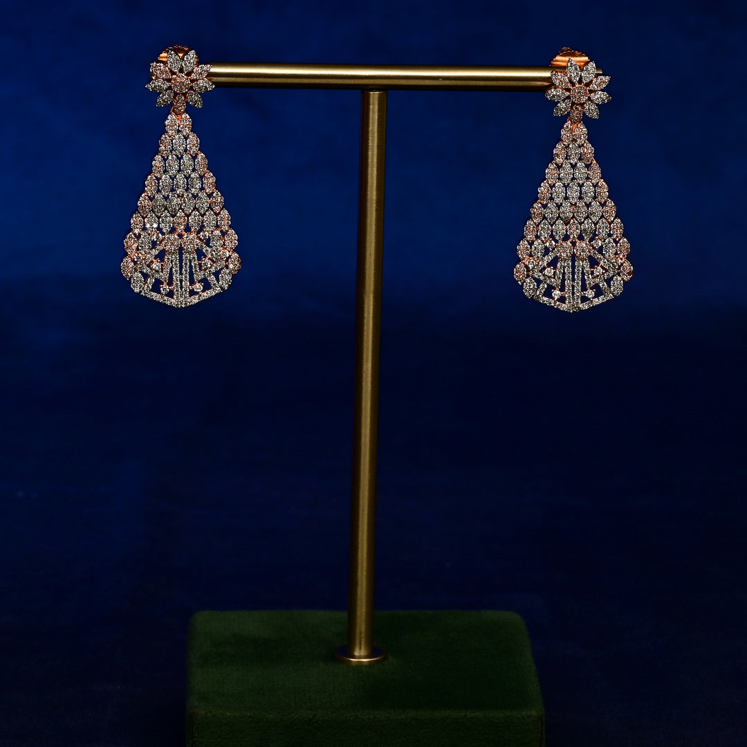 CZ Necklace Set