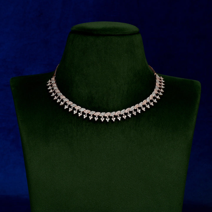 CZ Necklace Set