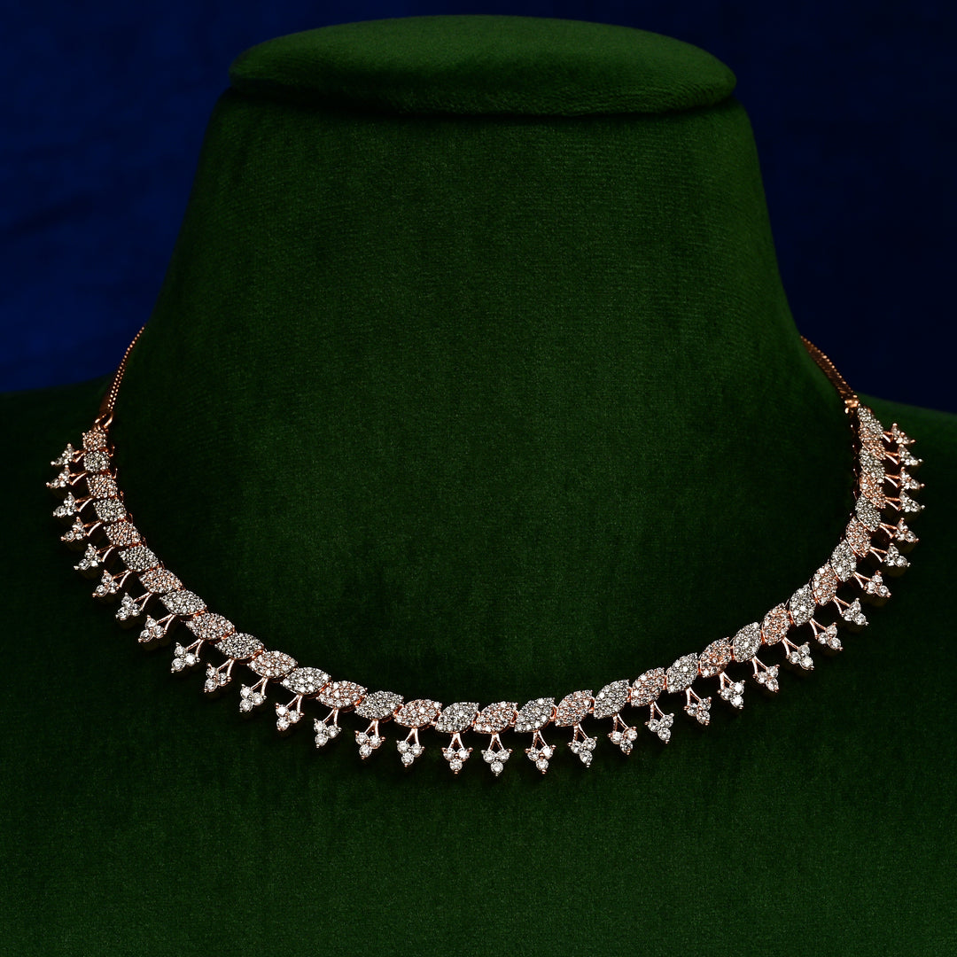 CZ Necklace Set