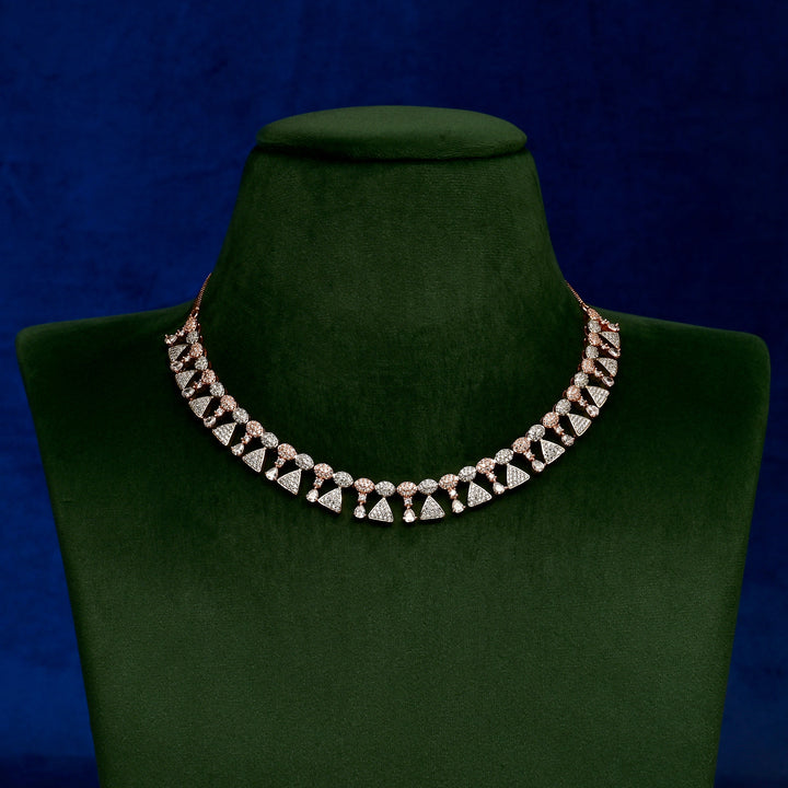 CZ Necklace Set