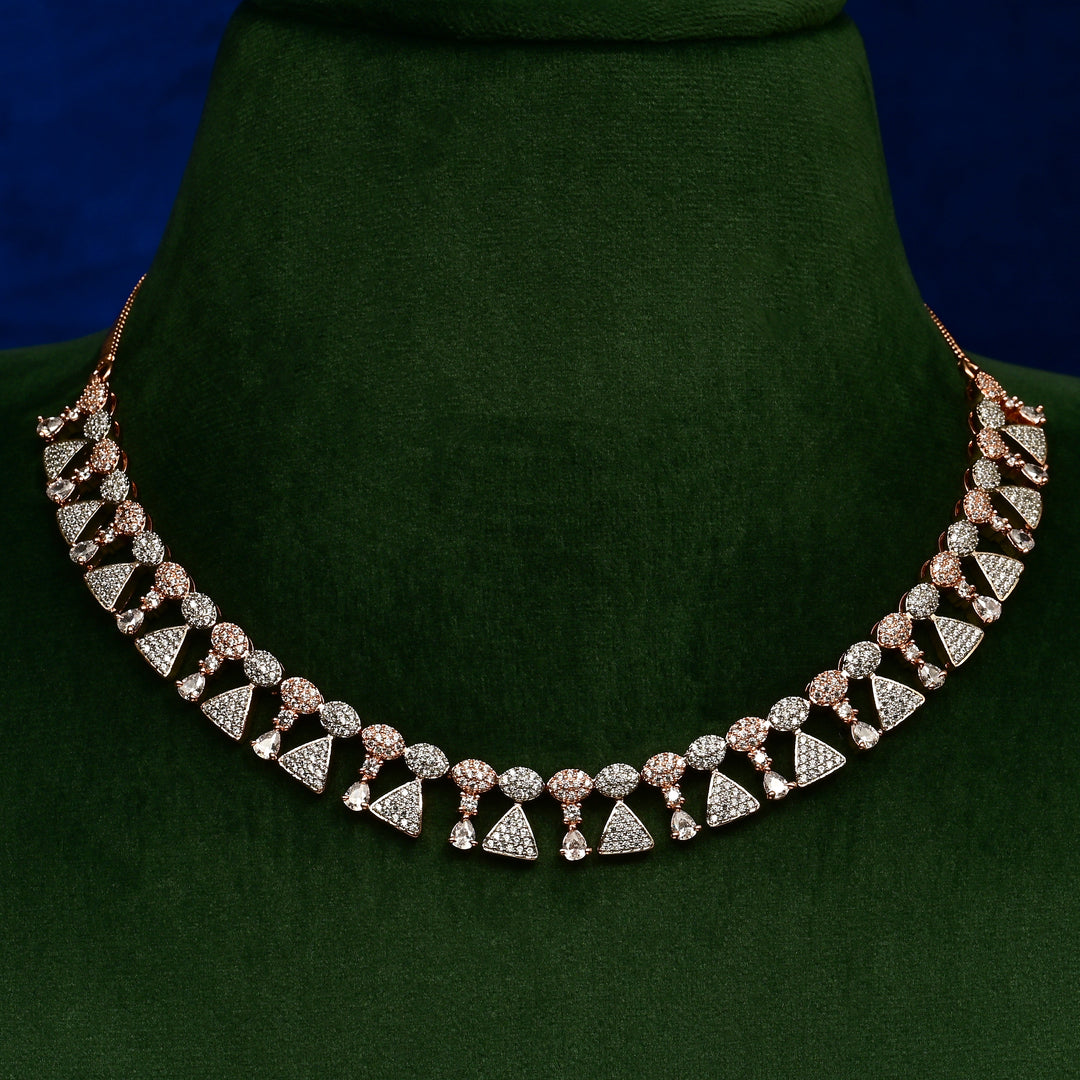 CZ Necklace Set