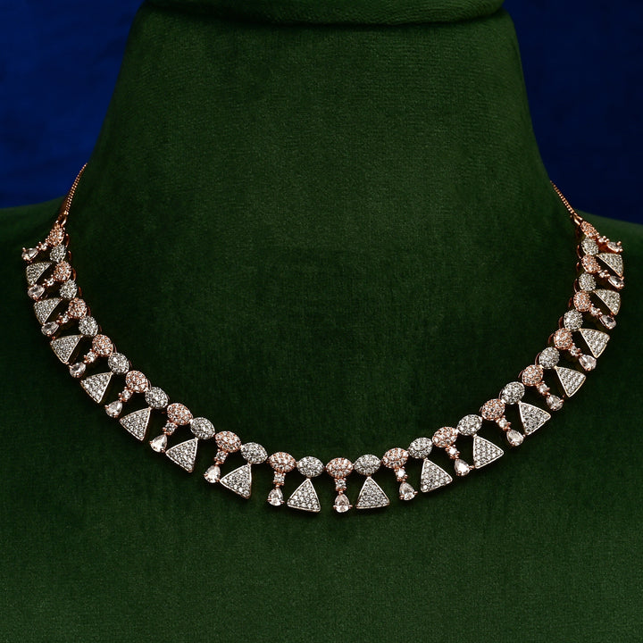 CZ Necklace Set
