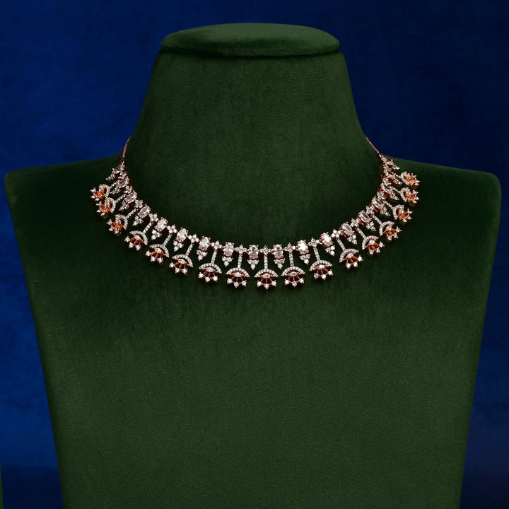 CZ Necklace Set
