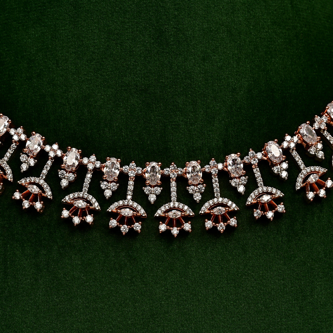 CZ Necklace Set